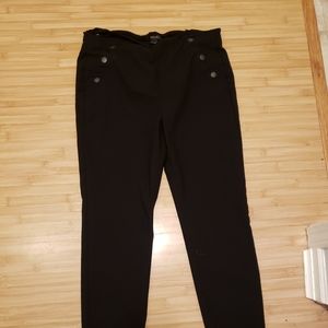 Stretchy Skinny Dress Pants 